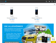 Tablet Screenshot of optimum-shop.de